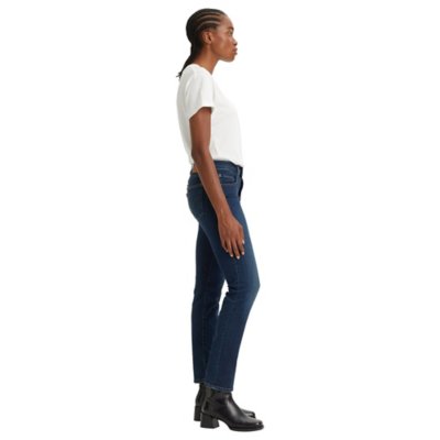 Jean femme 724 High Rise Straight LEVIS