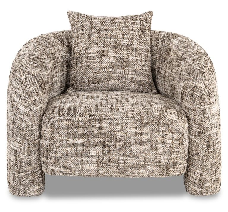Fauteuil S4791 Brown Omara Tuscany B102 x D94 x H75 cm