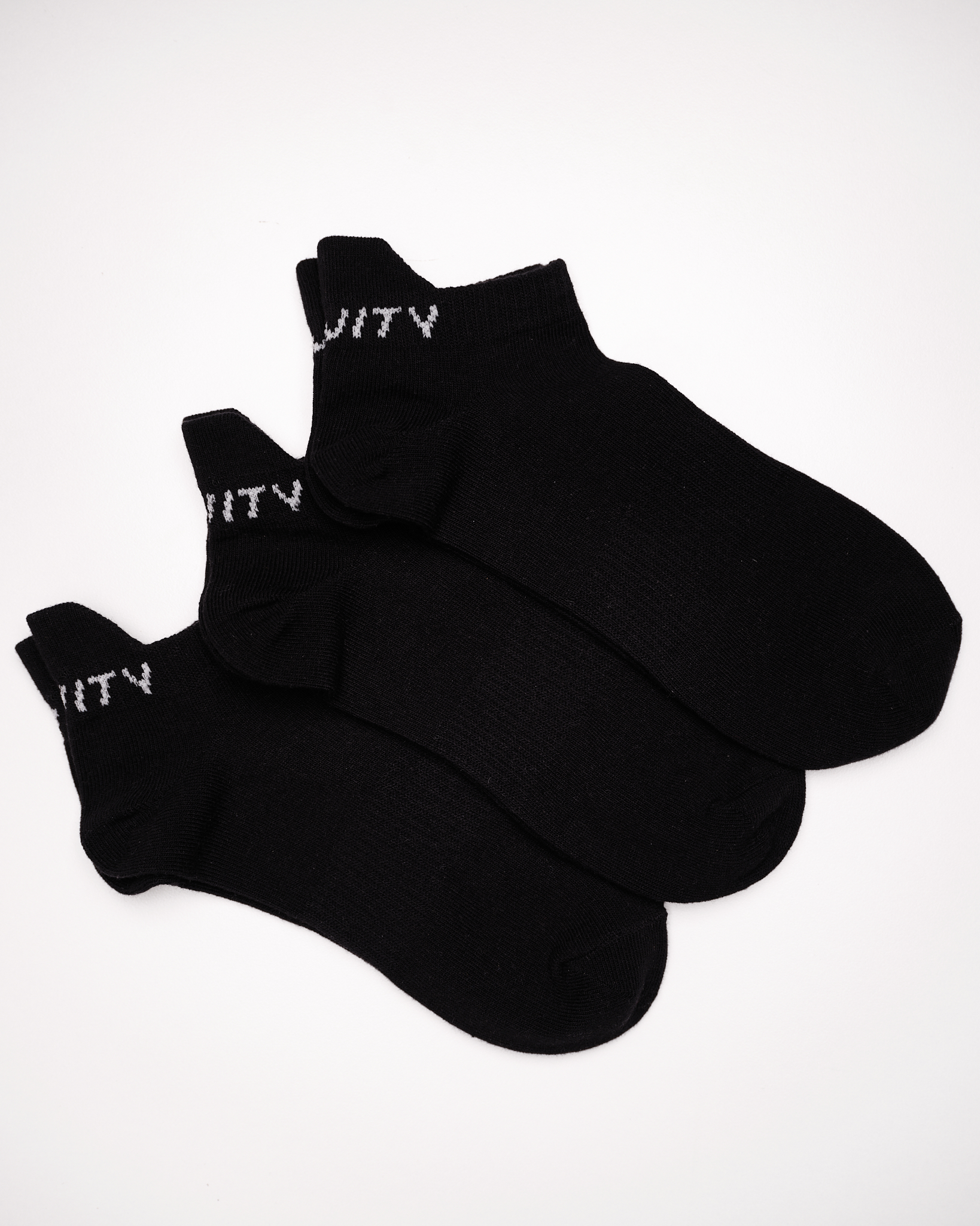 LEVITY 3-pack Training Sock 2.0 Black