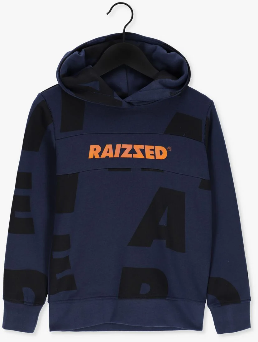 RAIZZED donkerblauwe raizzed sweater worth