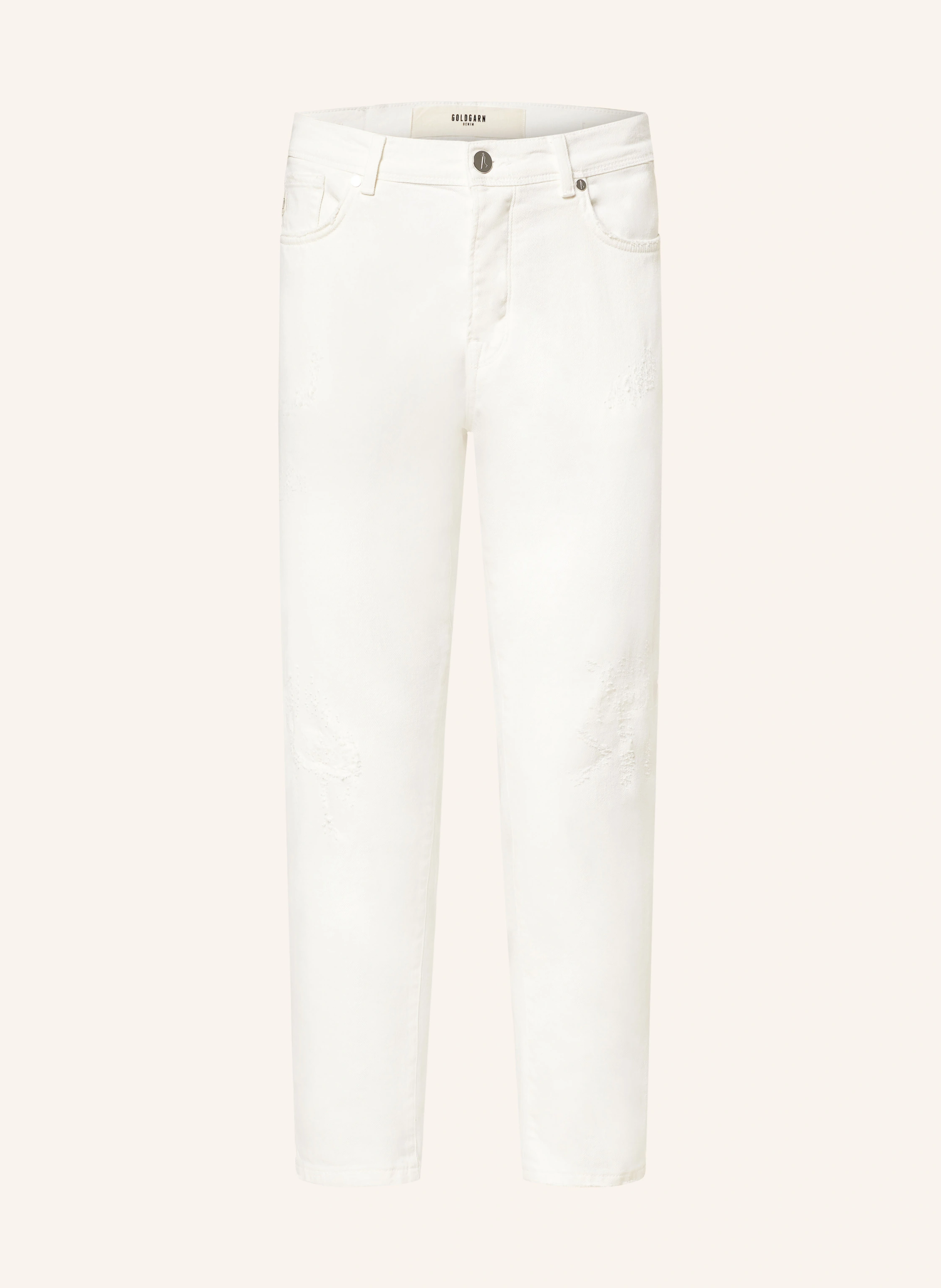 GOLDGARN DENIM Destroyed Jeans RHEINAU Tapered Fit