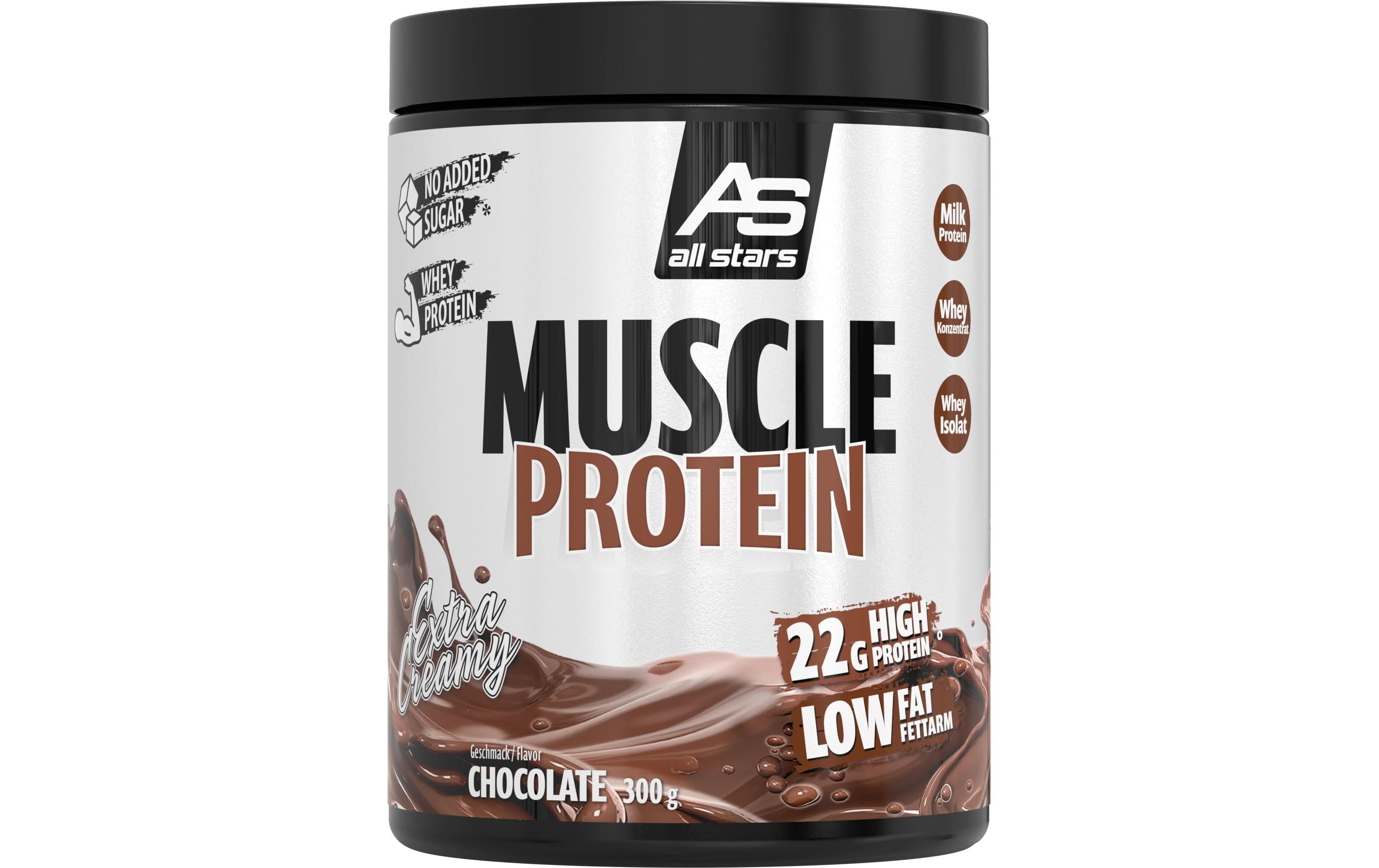 Muscle Protein Schokolade 300 gProtein-Pulver