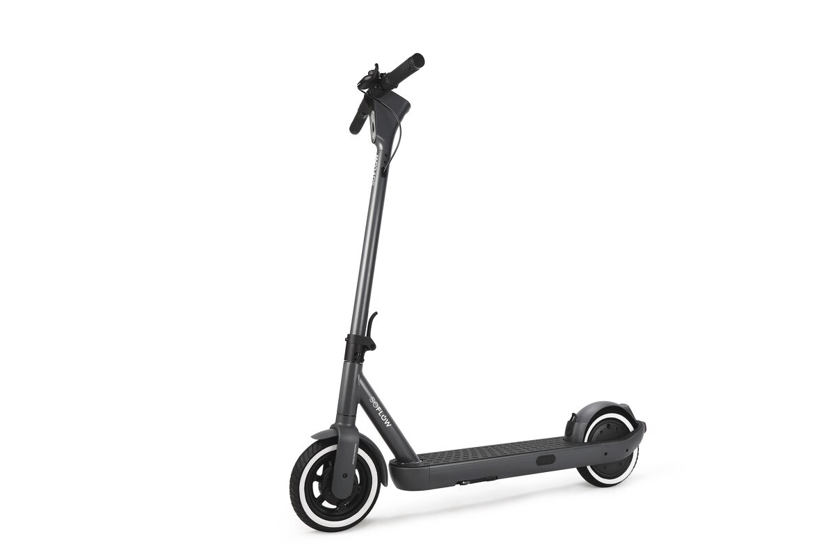 SoFlow - SO ONE+ E-Scooter 7,8 Ah, black, dt. Straßenzul.
