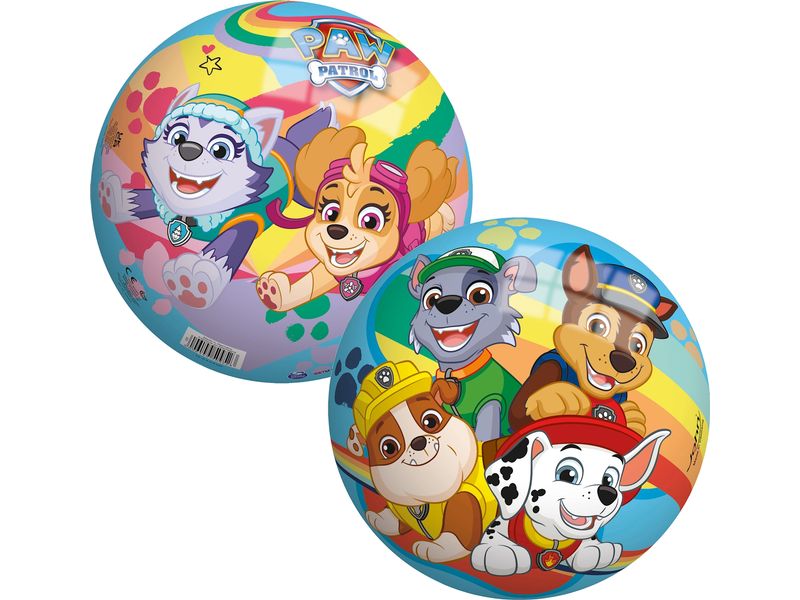 John Paw Patrol Ø 23 cm Vinylball mit Ventil Spielball