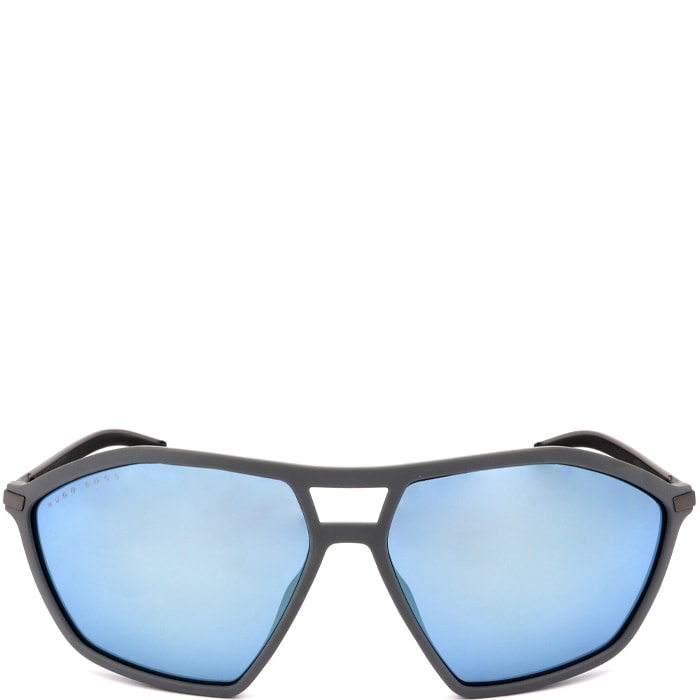 Hugo Boss - Lunettes de soleil - Catégorie 3 - Homme  - Gris foncé