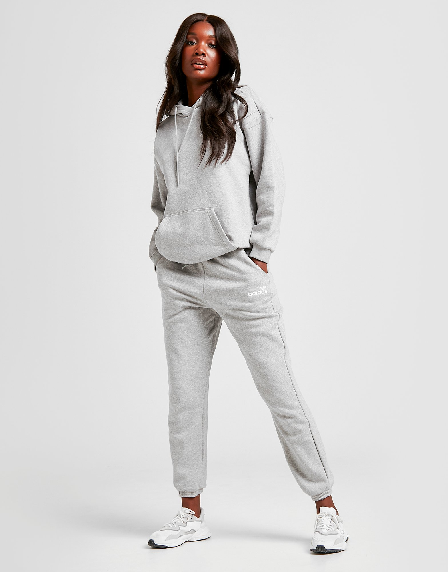 adidas Originals Pantalon de survêtement Linear Fleece Femme