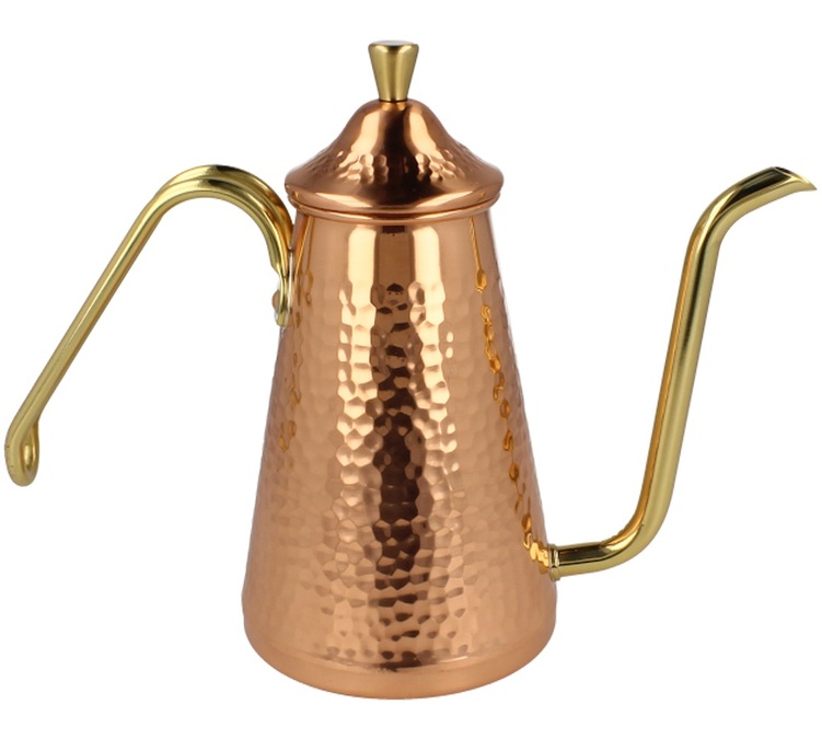 Bouilloire traditionnelle Drip Pot cuivre 0,7L - KALITA