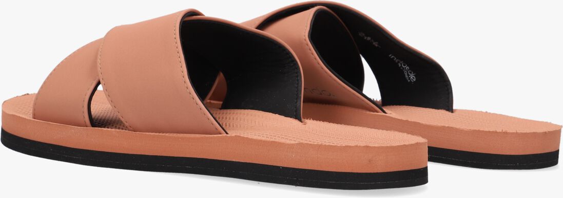 INDOSOLE roze indosole teenslippers cross
