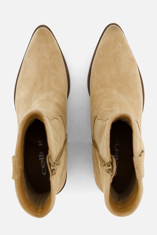Cellini Cowboylaarzen beige Suede