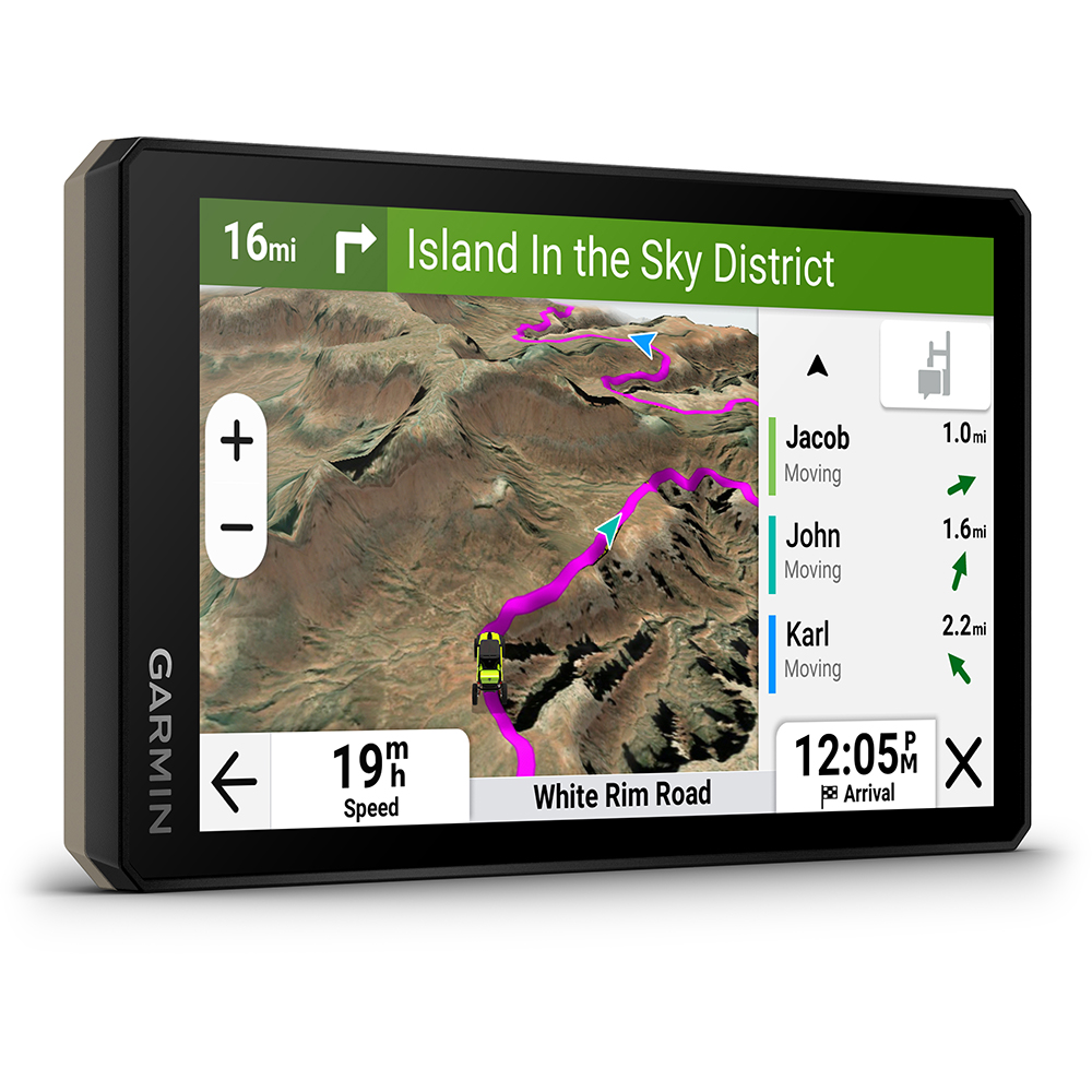 Garmin - GPS Tread® 2 Noir