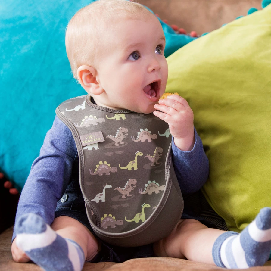 Bibetta Neopren-Lätzchen UltraBib® Dinosaurier