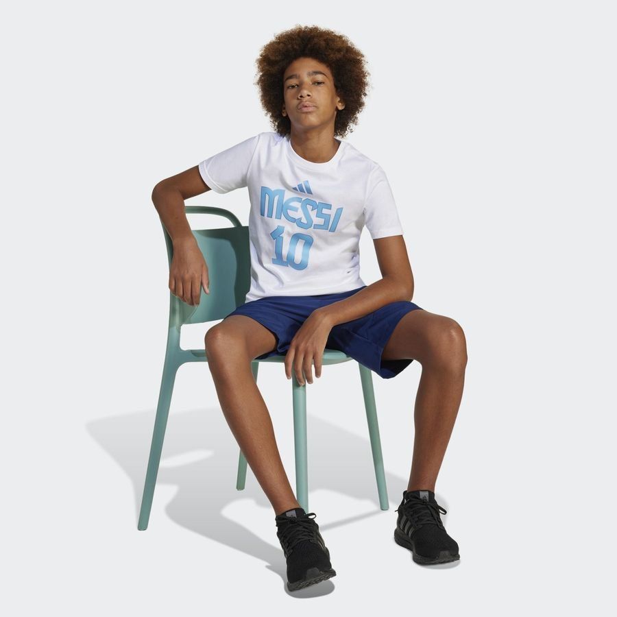 Adidas T-shirt graphique Nom et numéro de Messi Enfants