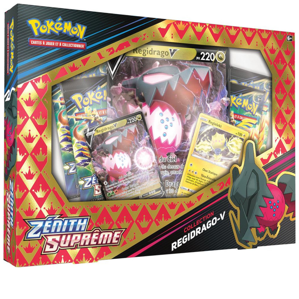 Pokemon - Coffret Collection EB12.5 Zénith Suprême - Regidrago-V