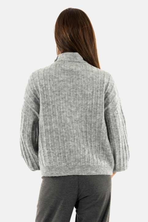 Pull hiver molly bracken t1662ch argent