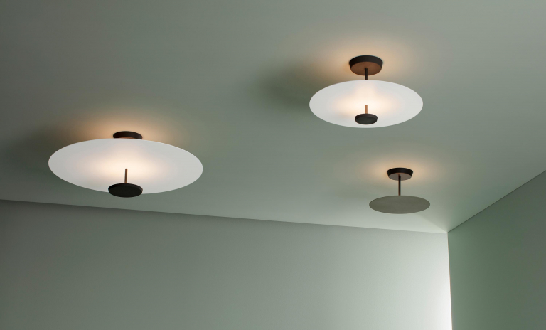 Vibia Flat 5926 plafondlamp Ø90 LED