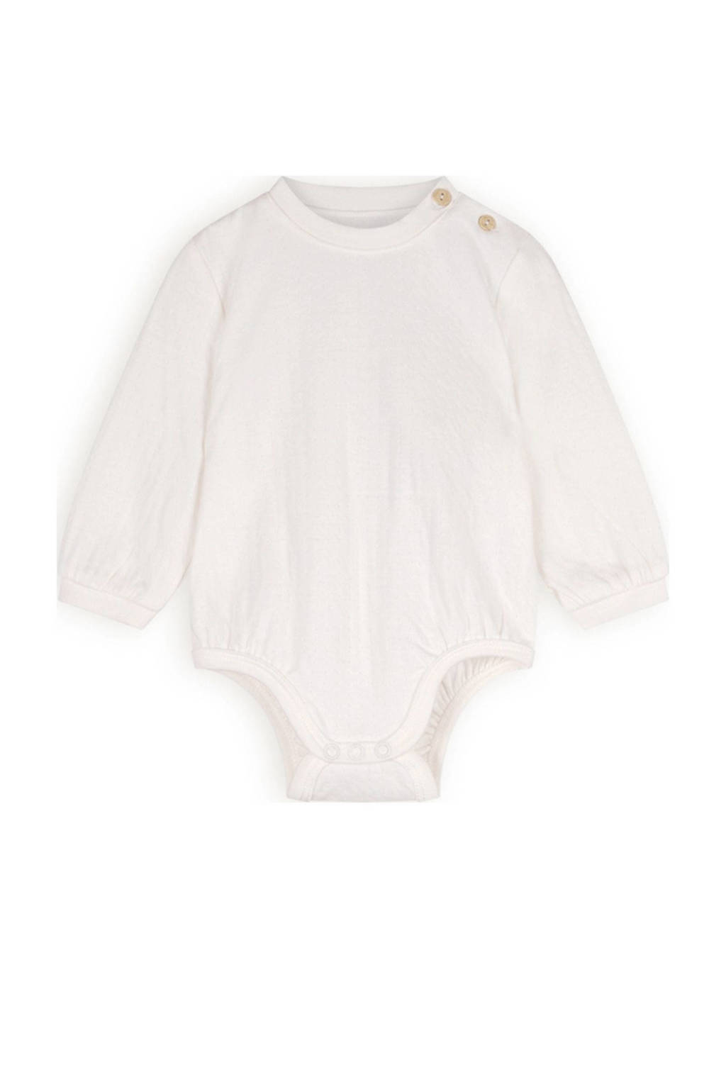Petite Maison romper wit