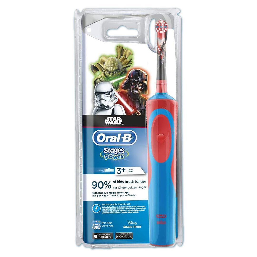 Oral-B Oral-B Stages Power Star Wars Elektrische Zahnbürste, ab 3 Jahren