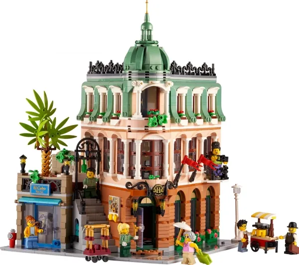 LEGO Icons 10297 Hyggeligt hotel
