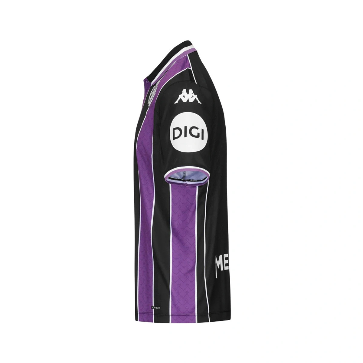 Camisola Kappa Real Valladolid Segundo Equipamento 2025-2026 Criança
