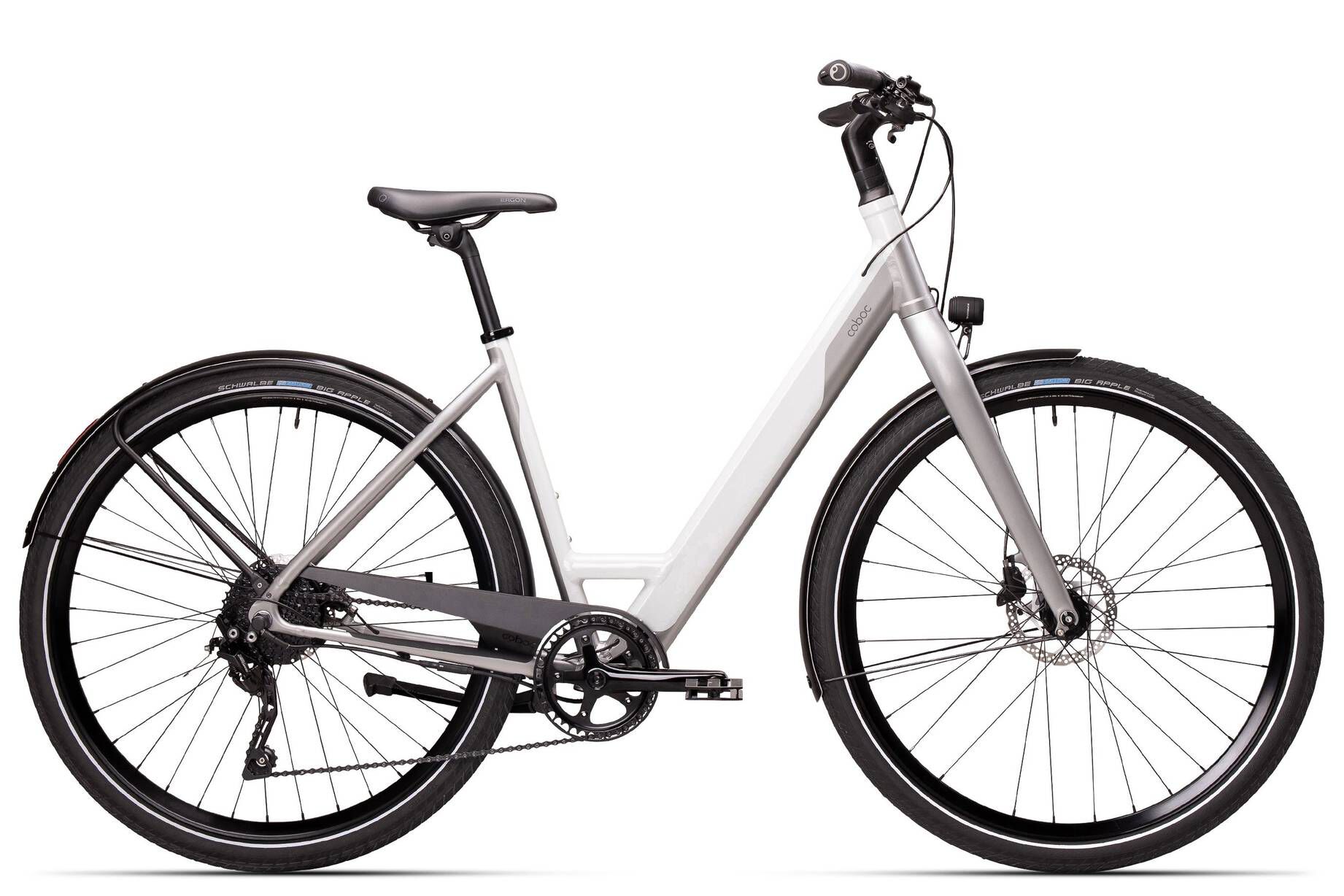 Coboc| E-Bike KALLIO RDG mit starrer Vorderradgabel