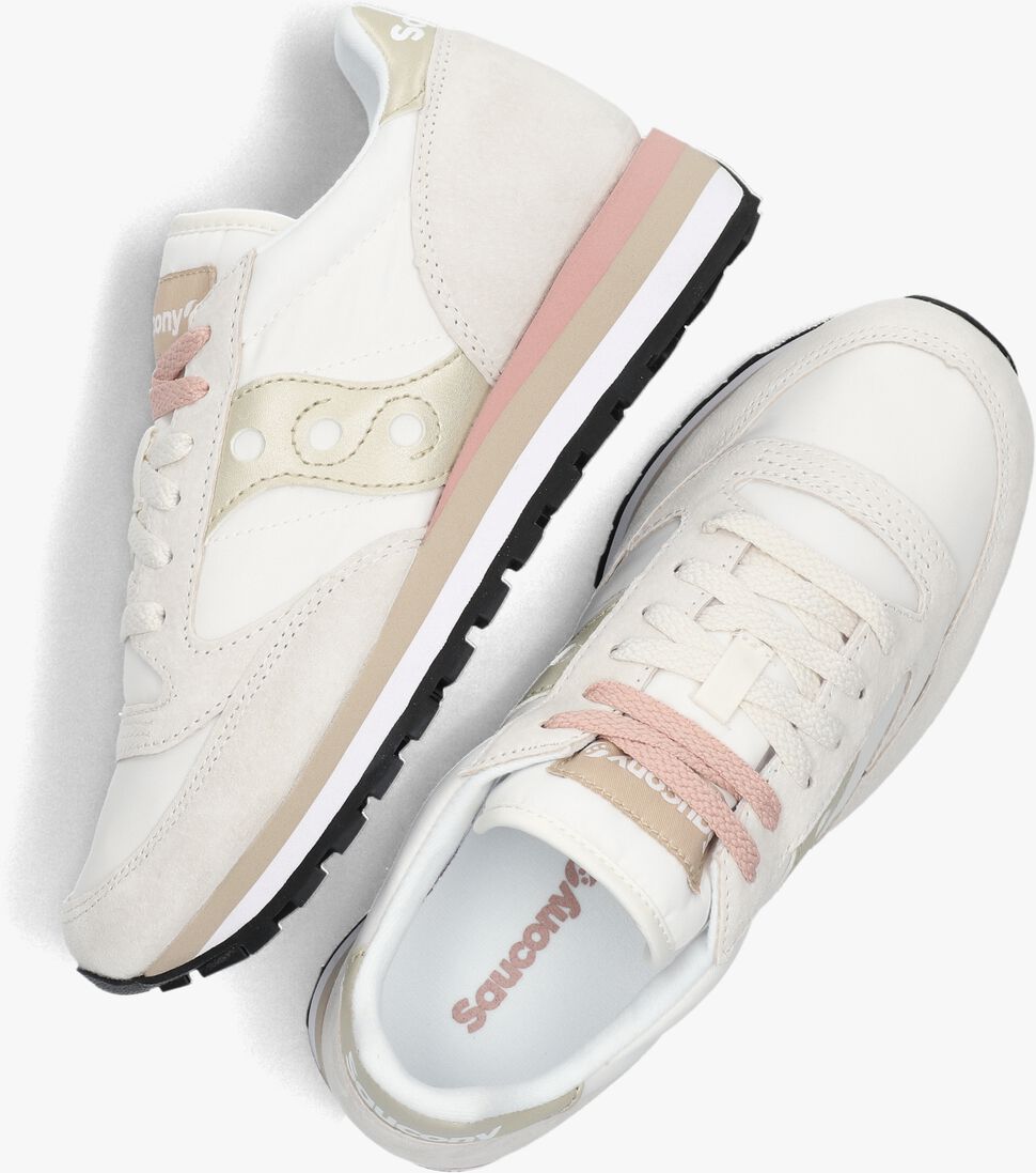SAUCONY witte saucony lage sneakers jazz triple