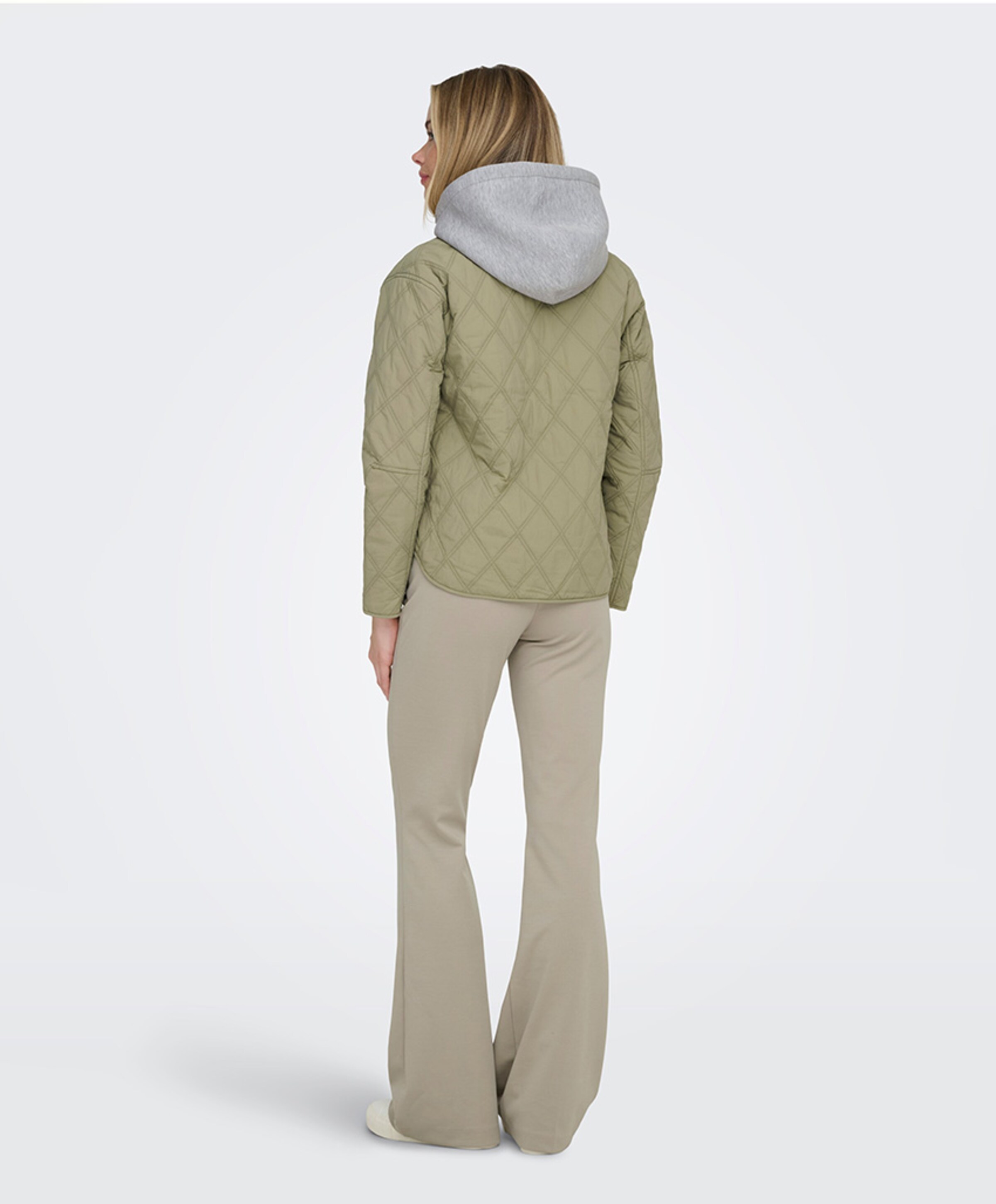 Only Dames jas groen