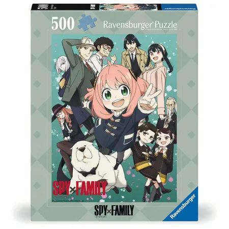 Ravensburger Puzzle - Spy X Family, 500 Teile