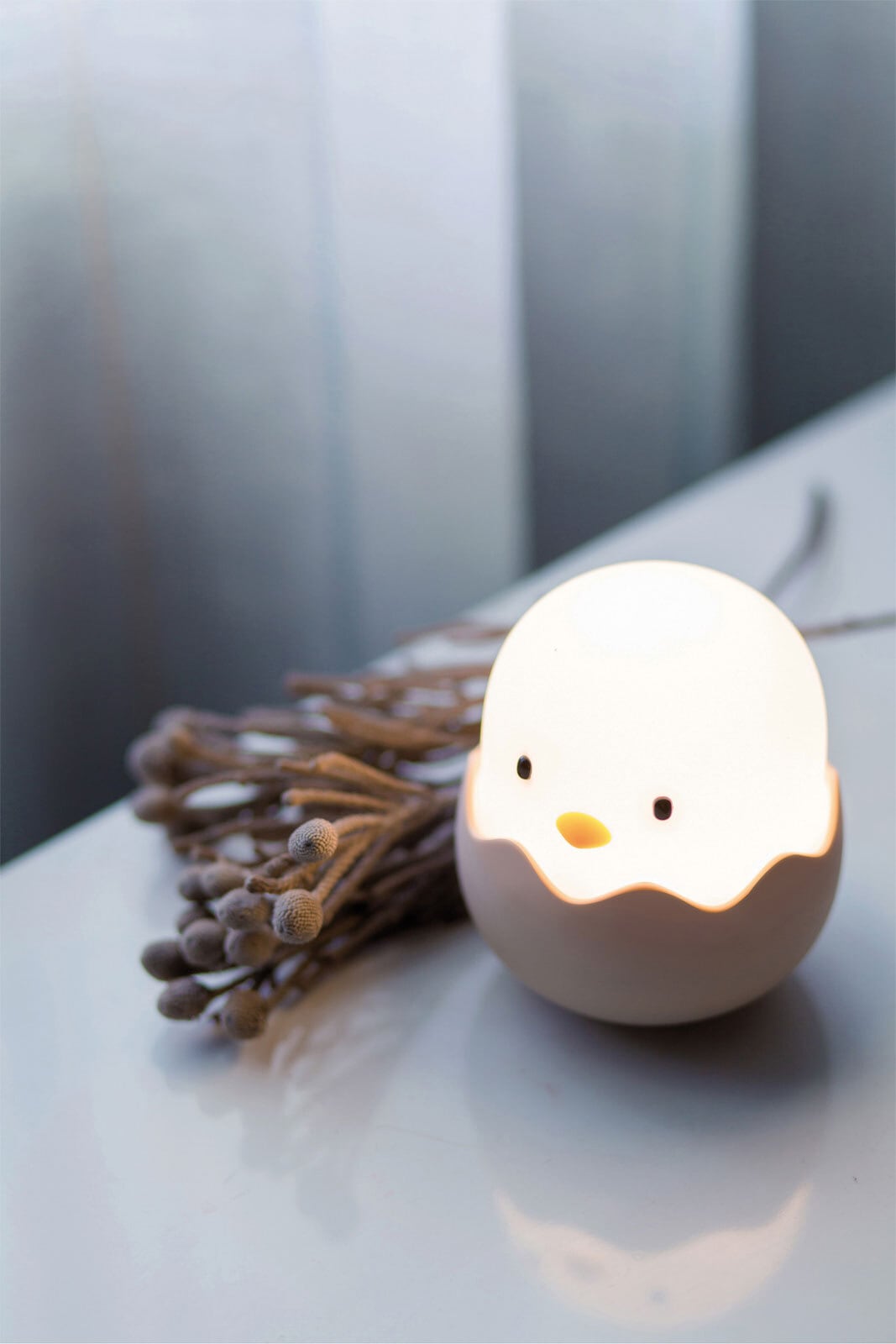 niermann LED Nachtlicht Küken Eggy Egg