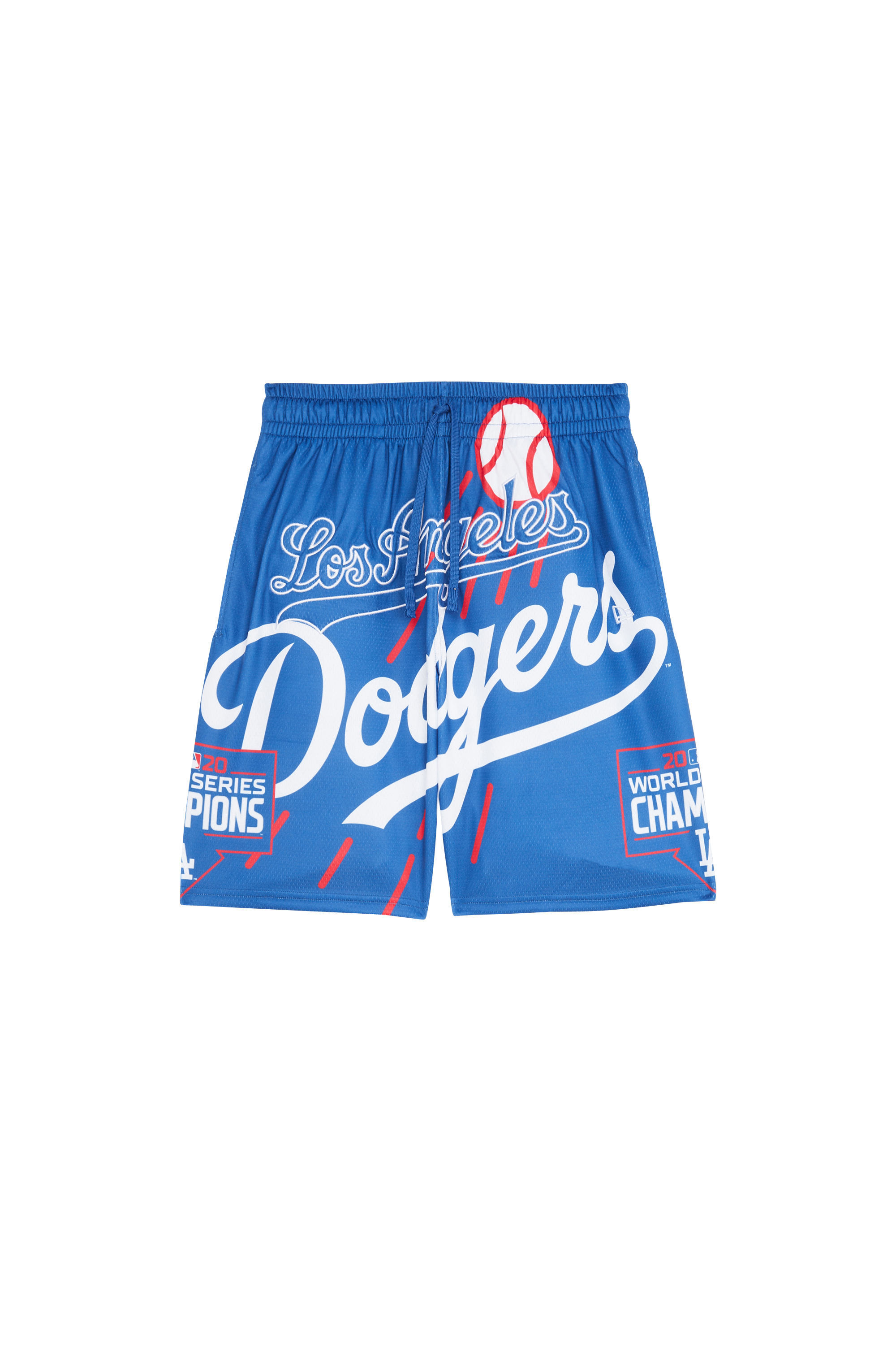 NEW ERA Short MLB LARGE LOGO SH Bleu