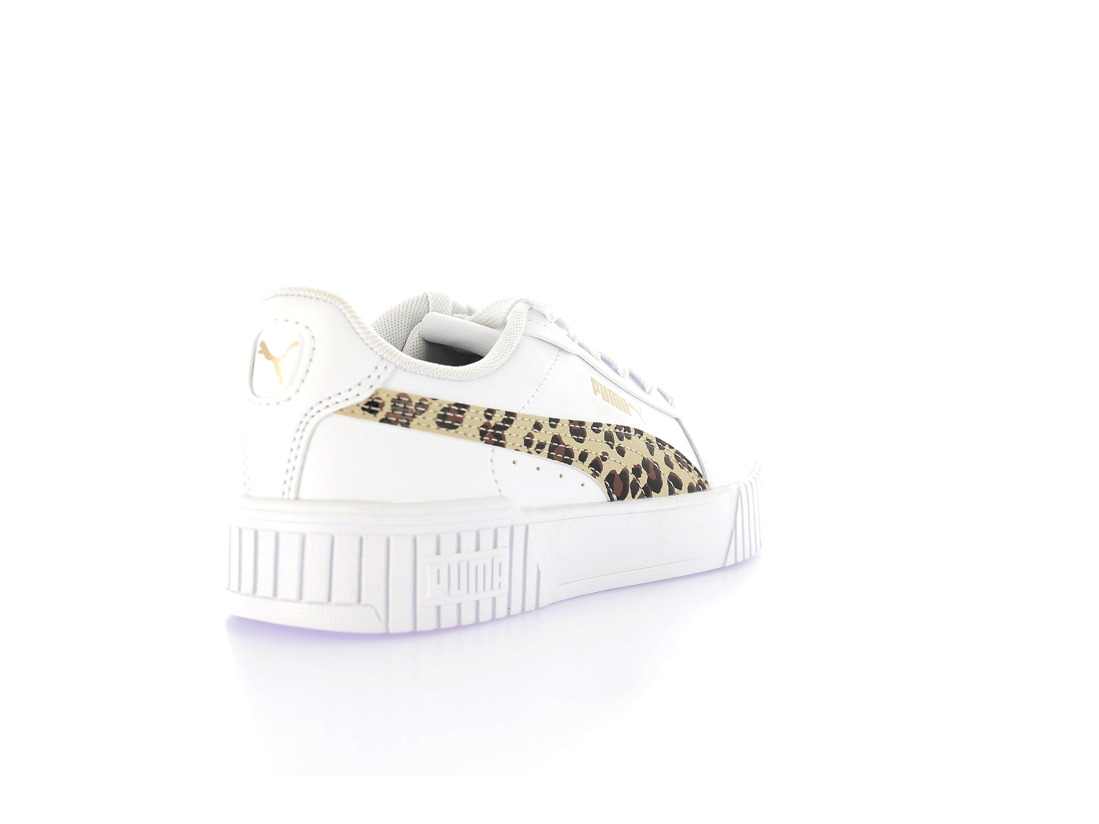 Puma-396986 Matières combinées Blanc multi
