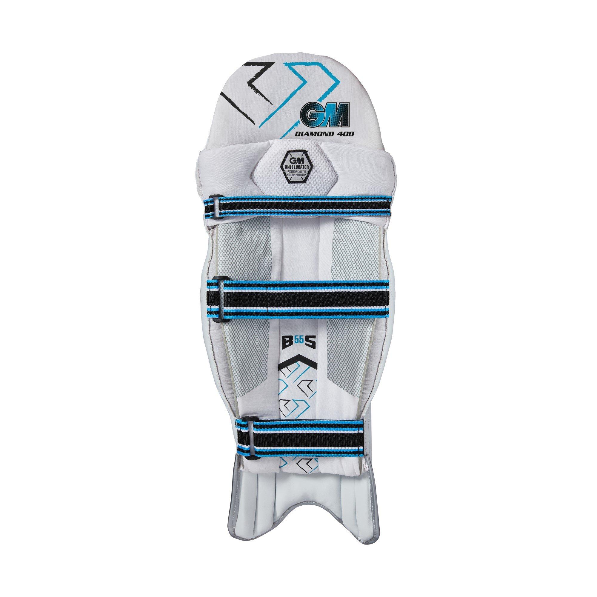 Gunn And Moore GM Diamond 400 Cricket Batting Pads Juniors