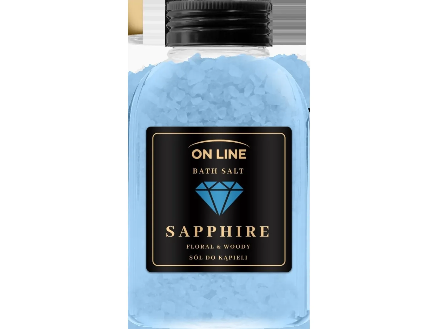 FS*On LINE Salt d/bath 600g Sapphire&amp
