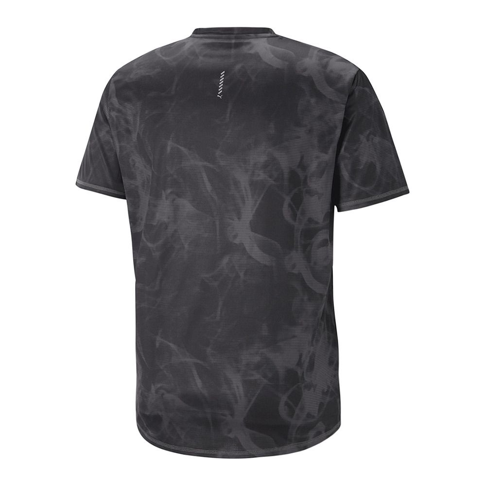 Puma FD RUN FAV AOP - Maillot Homme puma black/aop