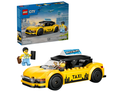 LEGO Gele taxi (60487)