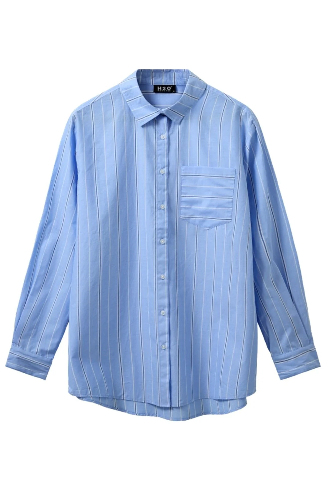 H2O Rønne Essential Pajamas Shirt L/S 101018-2