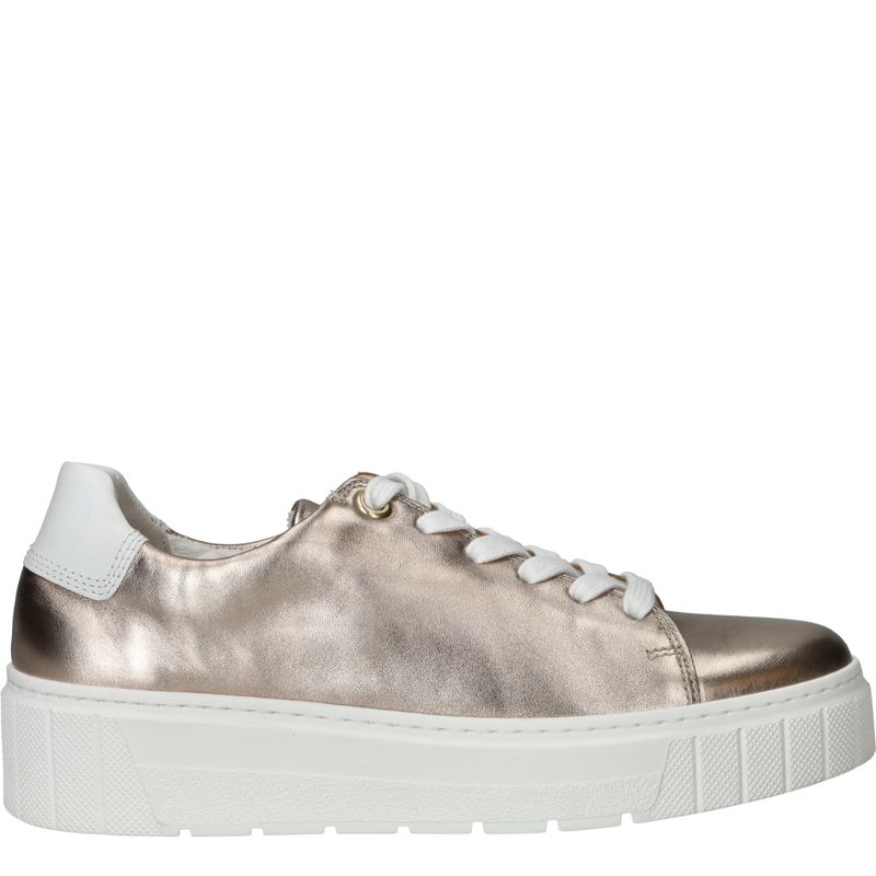 Gabor Sneakers Goud Dames