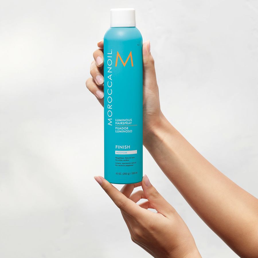 Moroccanoil Luminous Hairspray Medium Hold 330ml