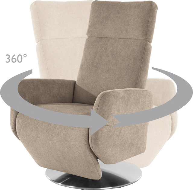 sit&more TV-Sessel »Kobra« manuelle Relaxfunktion