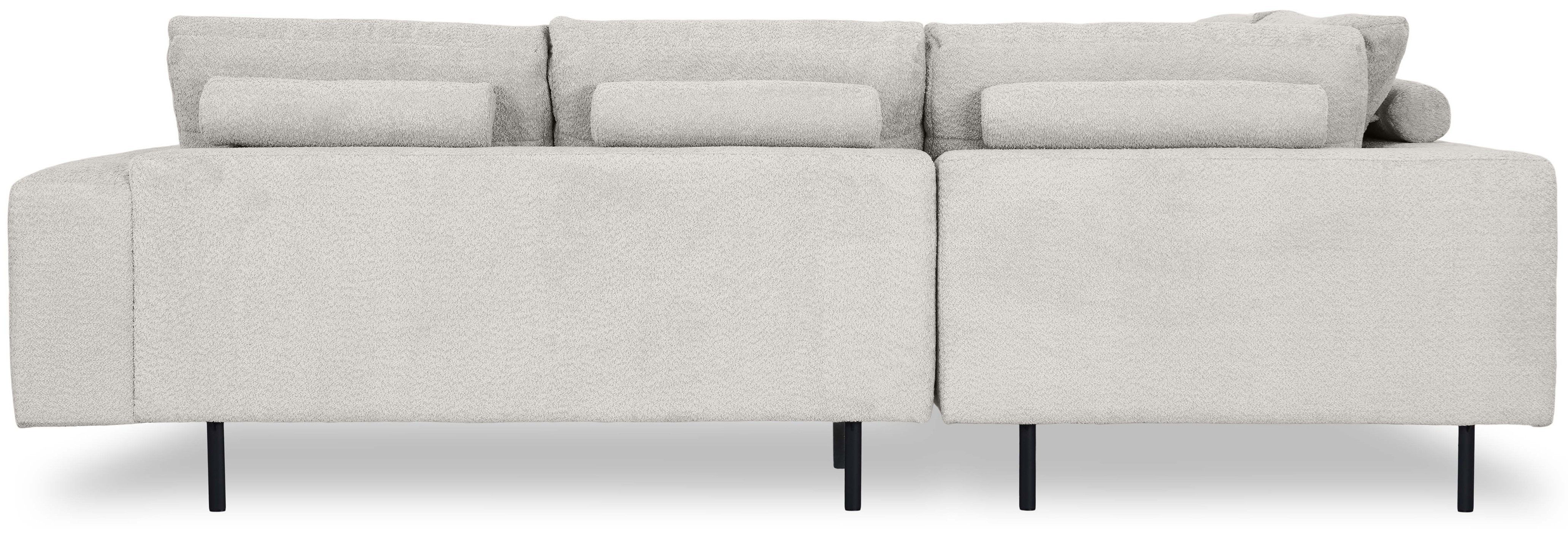Hoekbank stof Sino 102 Mia B280 x D223 x H90 cm