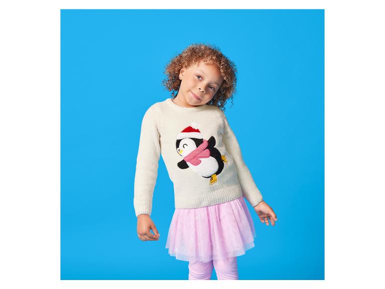 Kinder chenille kersttrui