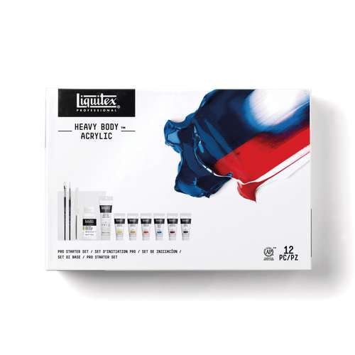 Liquitex® HEAVY BODY Acrylfarbe Starter-Set