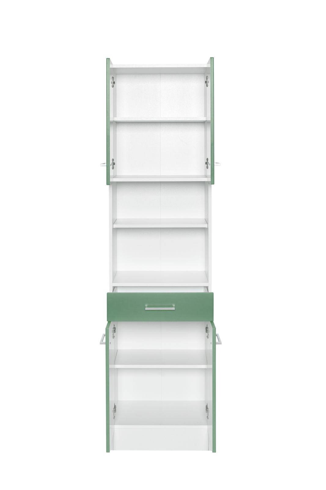 Seitenschrank RIGA - grün - 50 cm