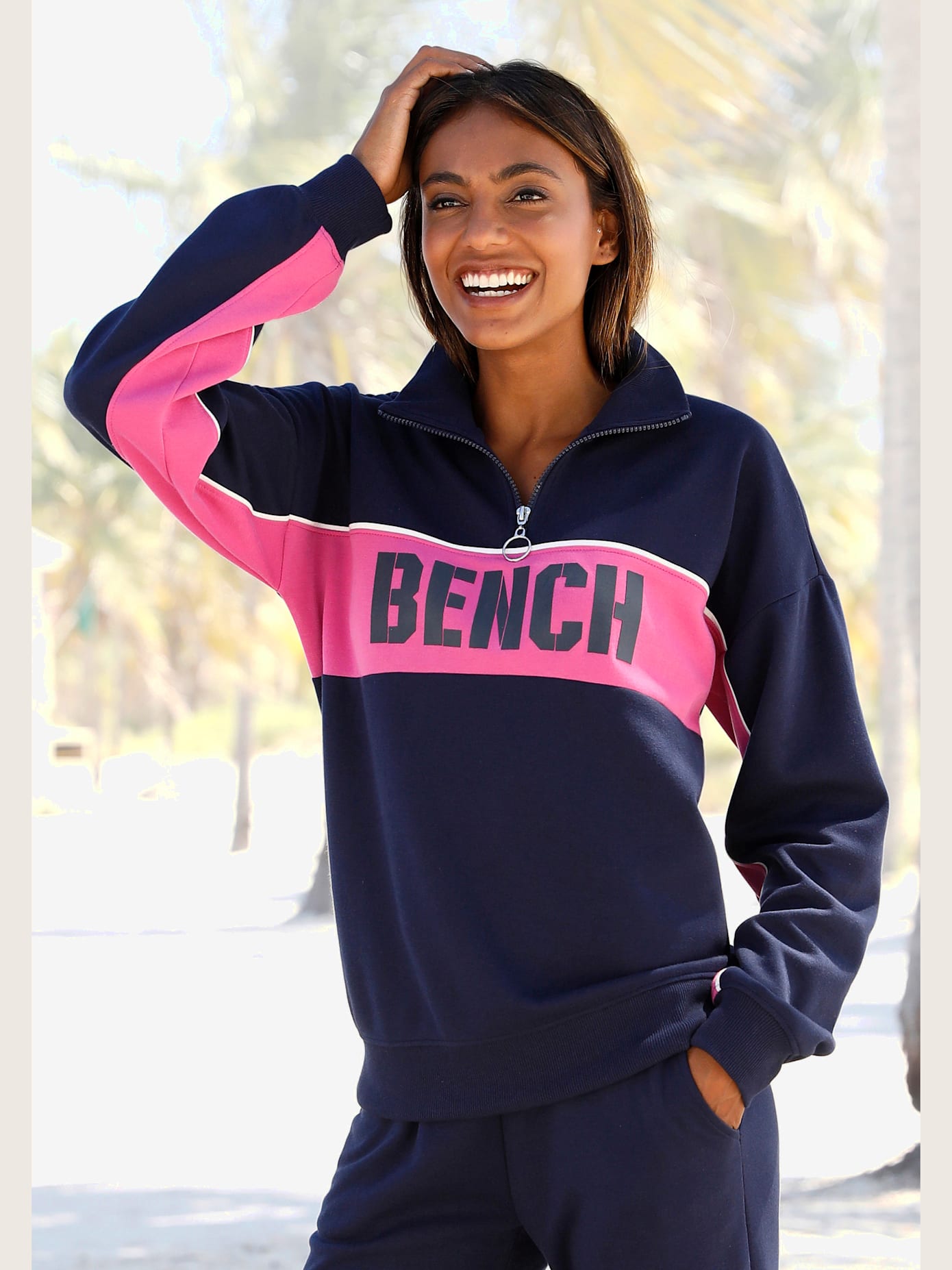 Sweatshirt doux