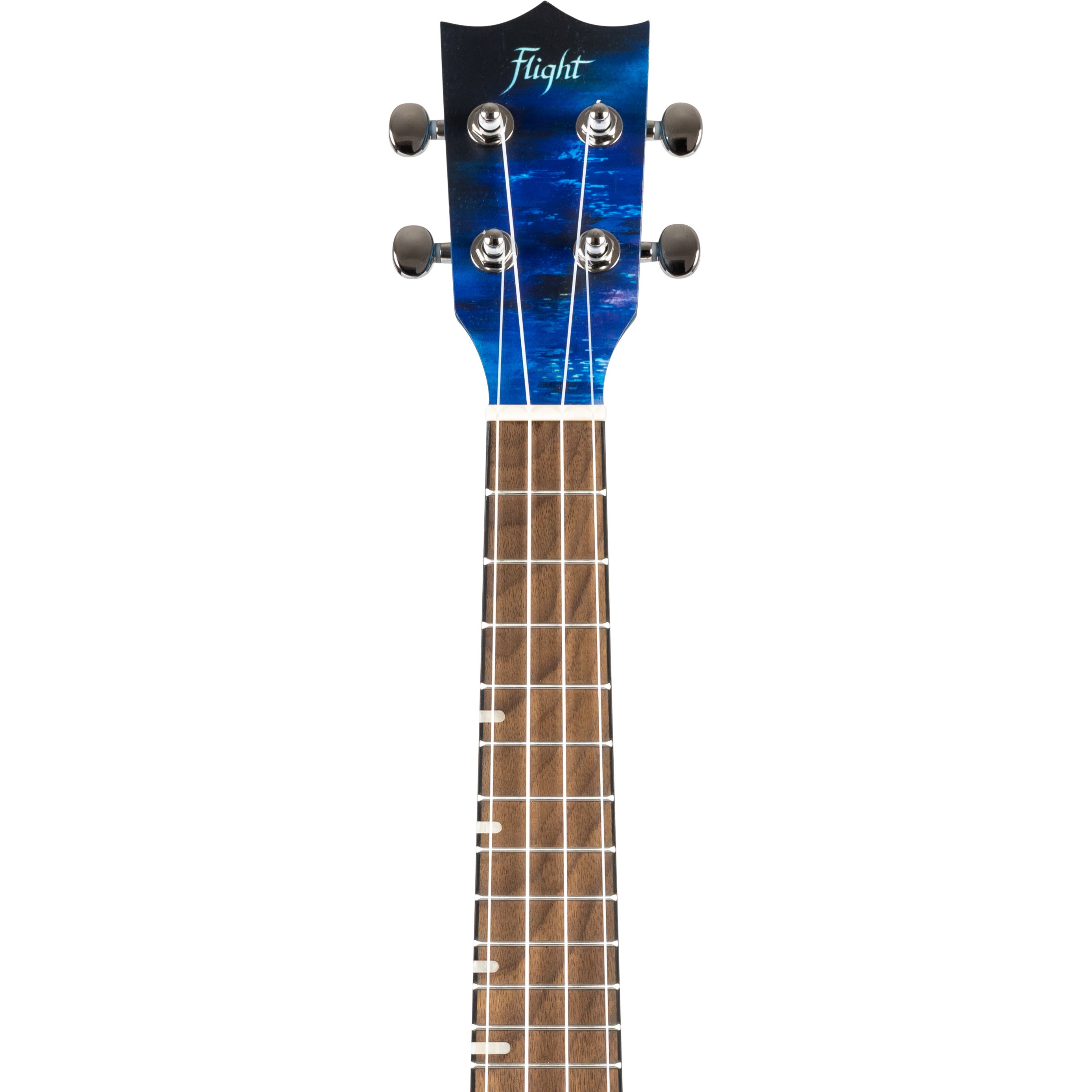 Flight Elise Ecklund City Signature concert ukelele met padded gigbag, boekje en stickers