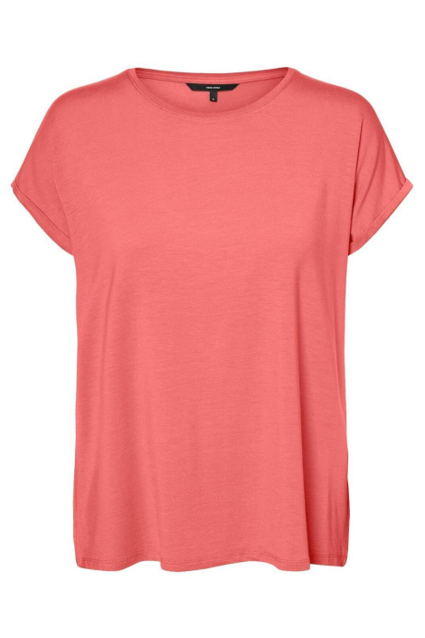 Vero Moda oranje dames t-shirt