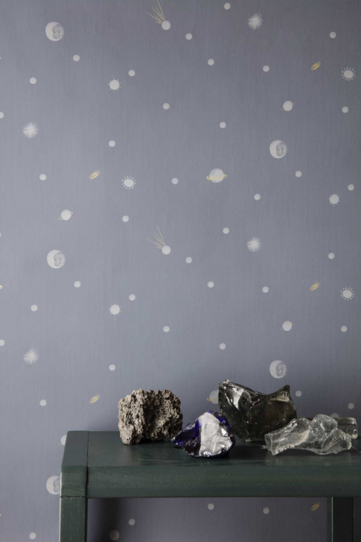 Ferm Living Little Architect kindertafel donkerblauw