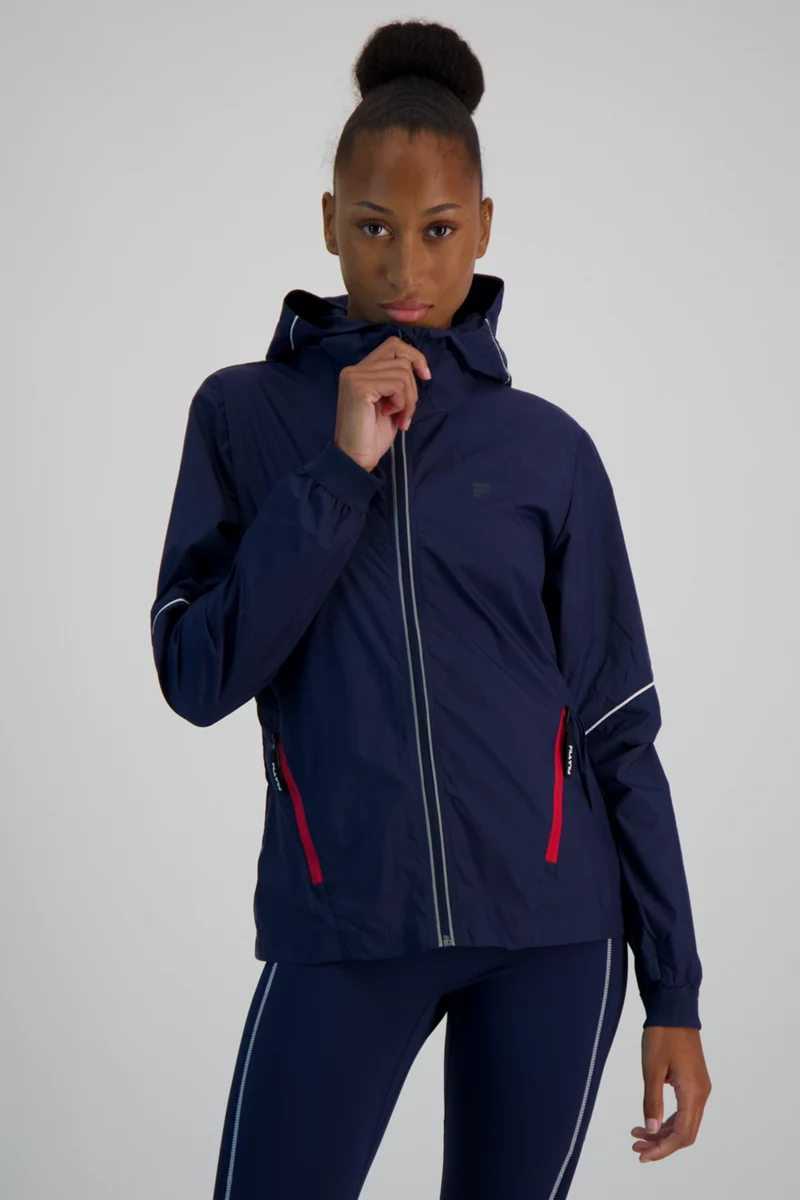 Fila Rubiera Packable Damen Laufjacke