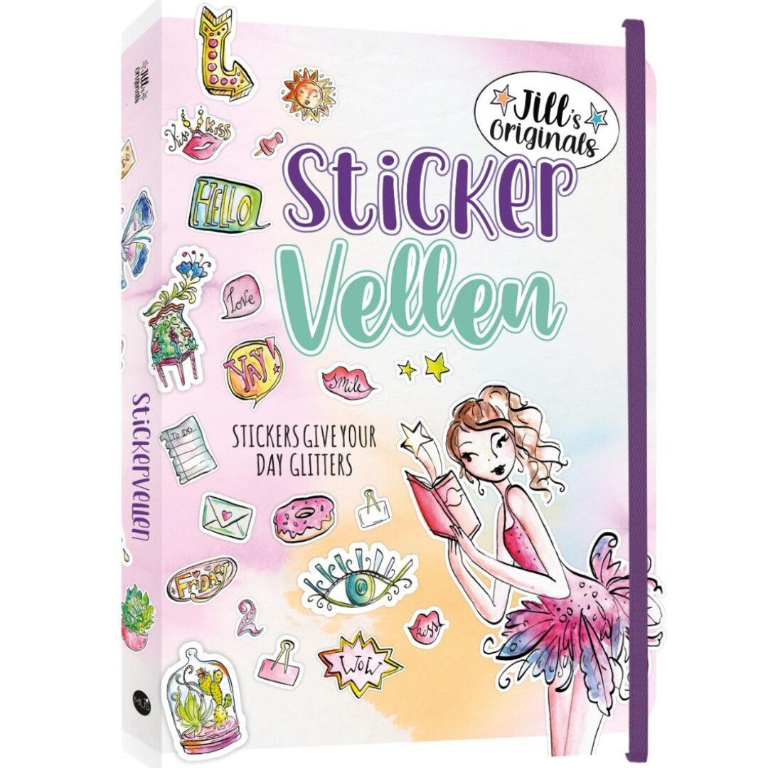 Uitgeverij mus jill's originals stickervellen