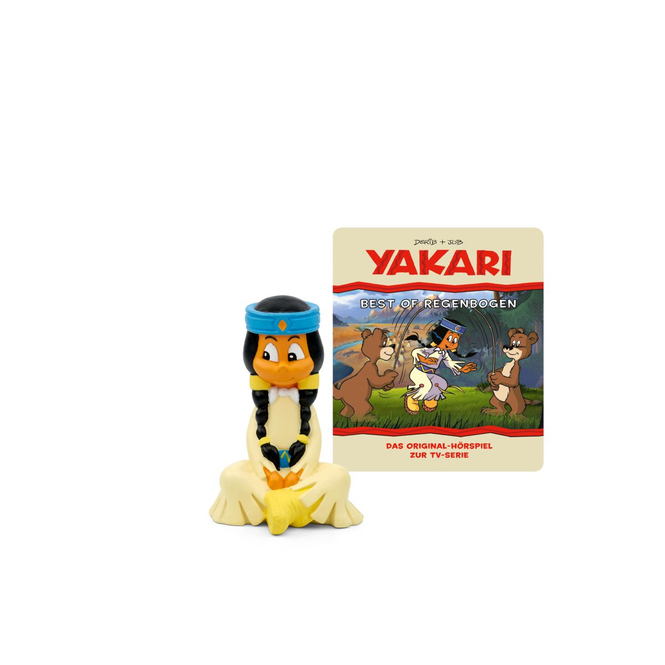 tonies® - Yakari - Best of Regenbogen - Toniefigur