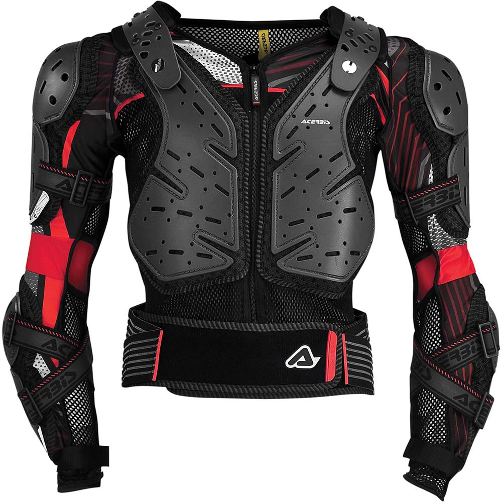 Acerbis - Gilet anatomique Koerta 2.0 Noir / Rouge